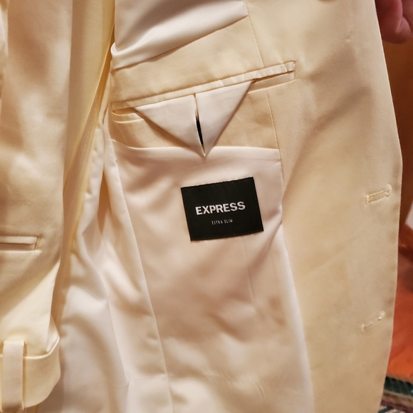 Yellow Express Suit - Picture 3 of 5